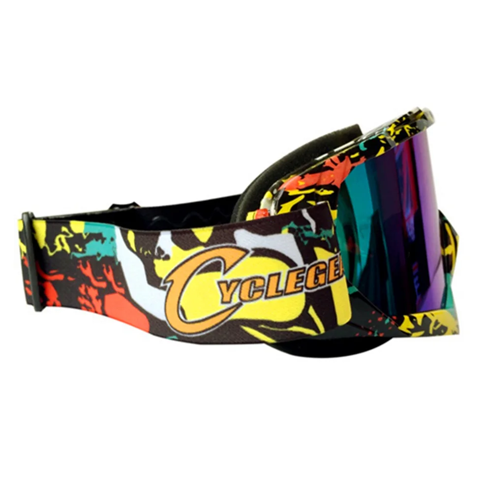 Анти Туман UV400 мотокросса мотоциклетные очки внедорожные Авто гоночные