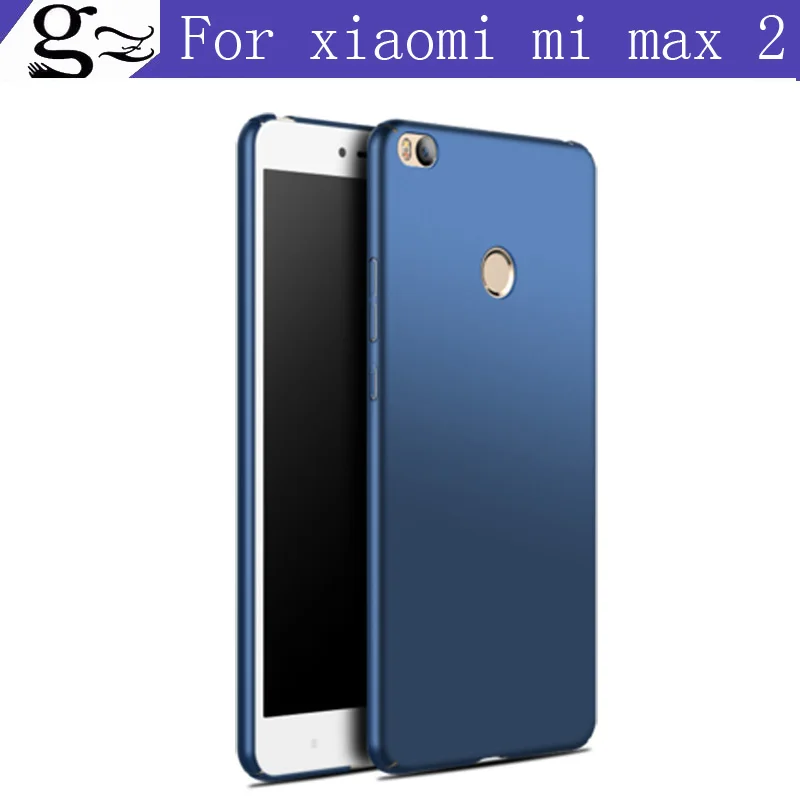 100% оригинал для xiaomi Max 2 Модный чехол телефона простой Универсальный жесткий Max2 (6