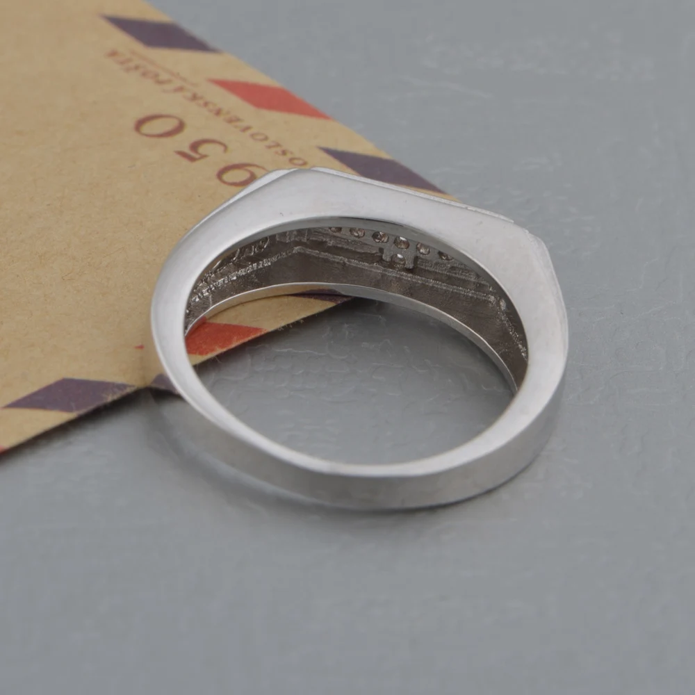 Новое кольцо для пары Vashiria модные красивые золотые ювелирные изделия CZ Красивое