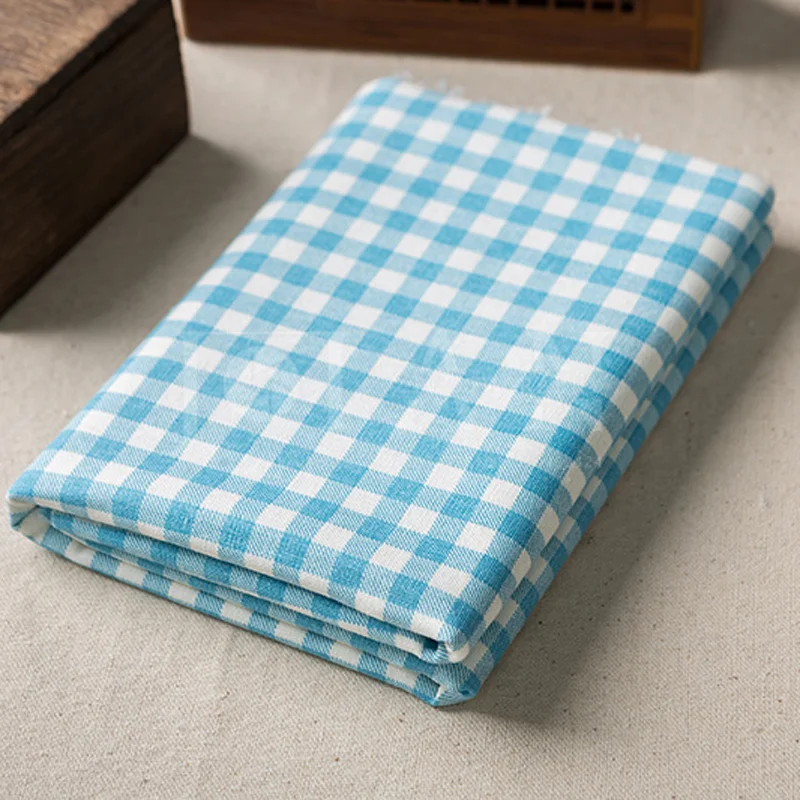 Ткань хлопчатобумажная в клетку и горошек 50*150 см|cotton linen fabric|linen fabriccotton fabric |
