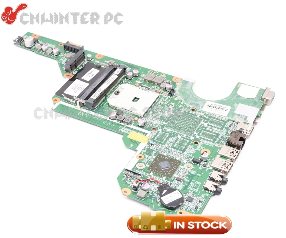 NOKOTION 683029-501 683029-001 для ноутбука HP Pavilion G4-2000 G6 G6-2000 G7 Материнская плата DA0R53MB6E0 DA0R53MB6E1