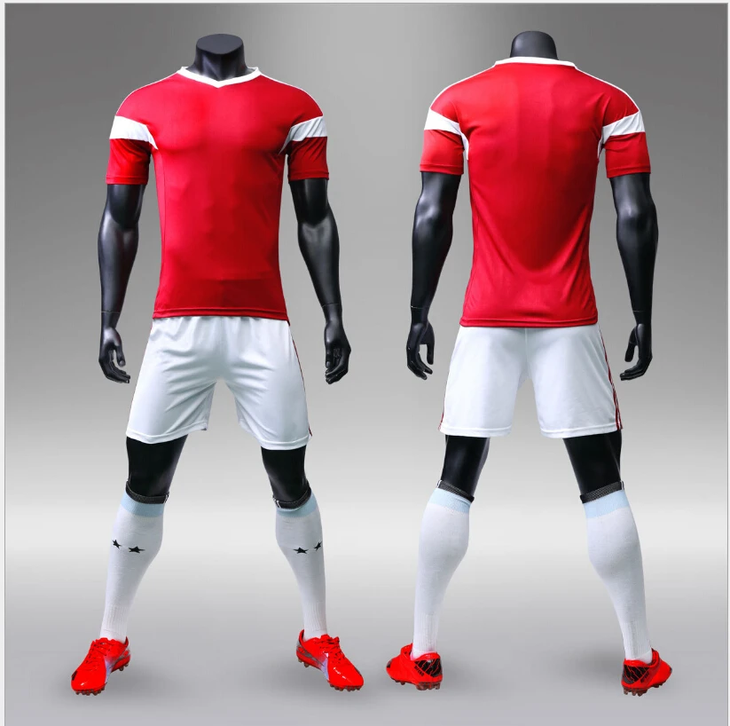 2018 DIY Sportswear Adult&ampKids Football Set Custom Soccer Jerseys Training Youth Kits Blank Team Uniforms | Спорт и развлечения