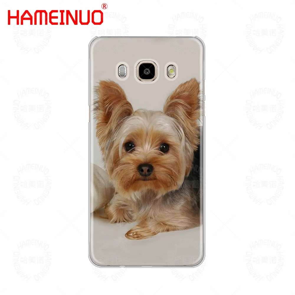 HAMEINUO йоркширский терьер собака щенок чехол для телефона samsung Galaxy J1 J2 J3 J5 J7 MINI ACE prime - Цвет: 40964