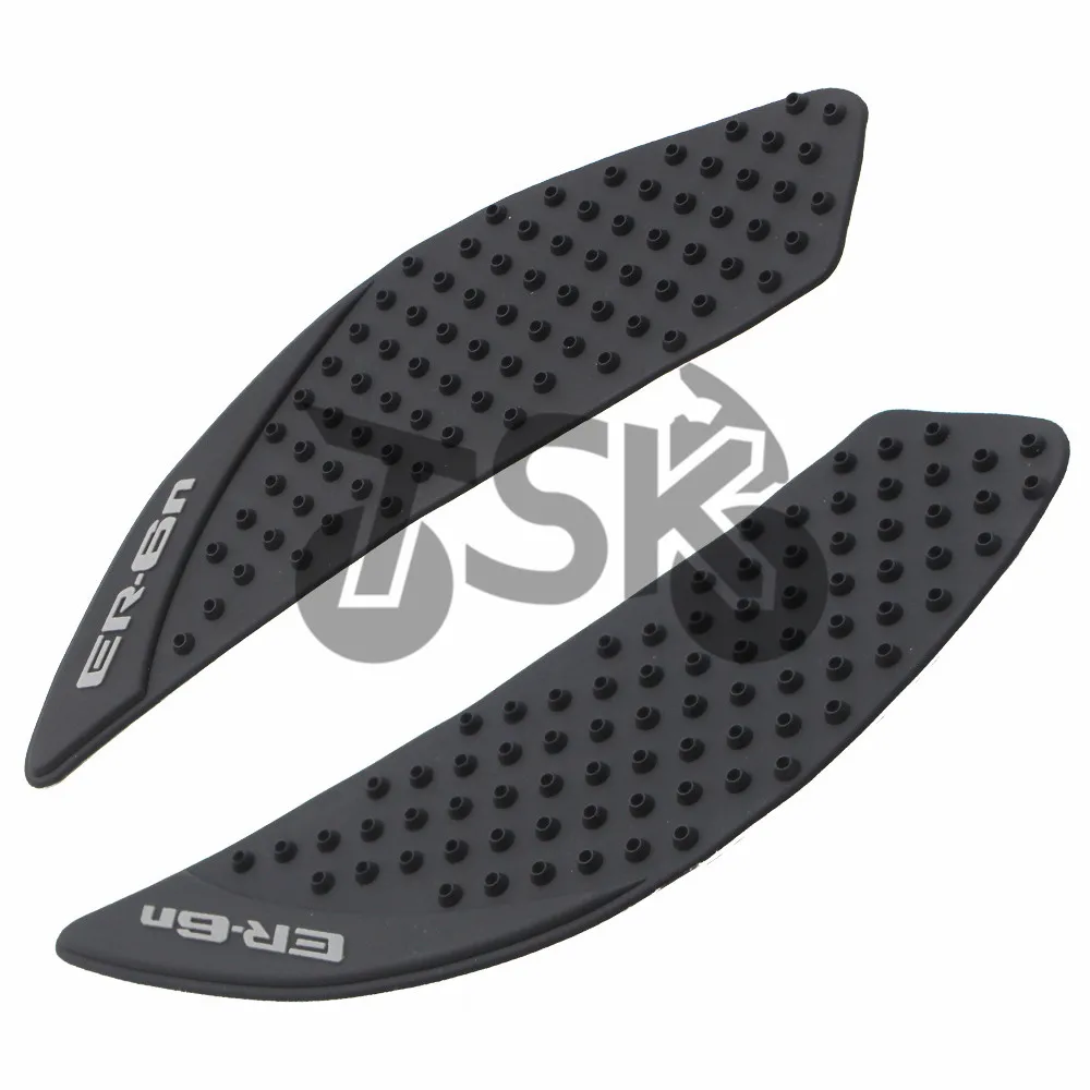 Высокое качество для Kawasaki ER 6N ER-6N ER6N 2012-2015 бак мотоцикла Pad Сторона газа Колено