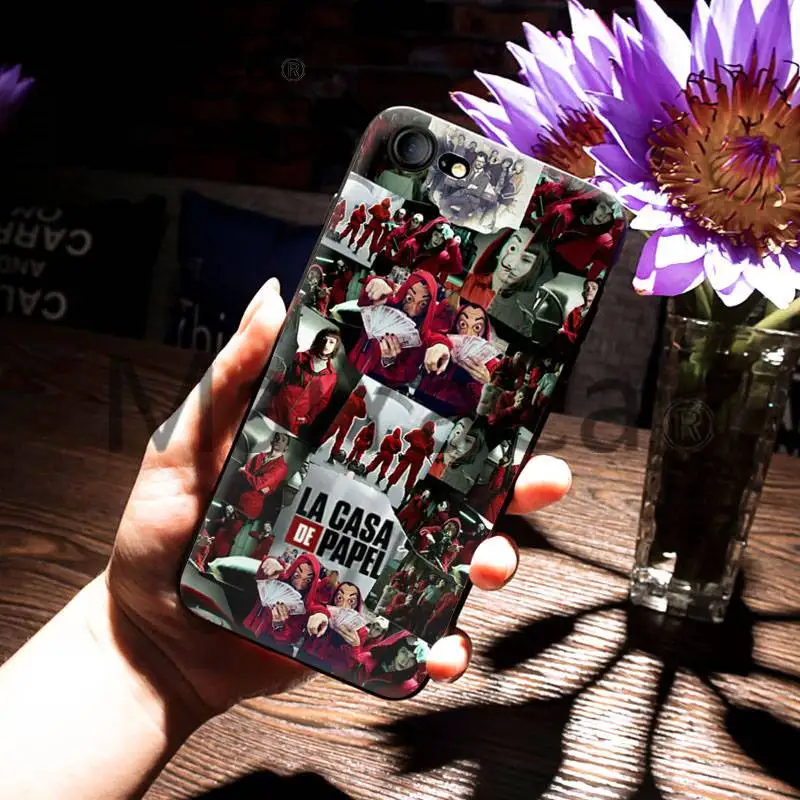 MaiYaCa для iphone 7 6 X Чехол LA Casa De Papel Специальное предложение Роскошный мягкий чехол