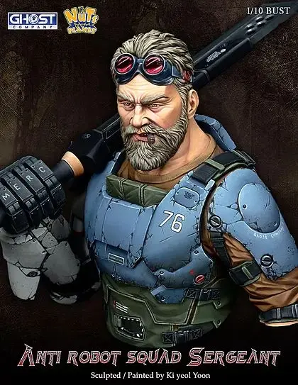 X 105 анти робот отряд Sergeant|squad|sergeant |