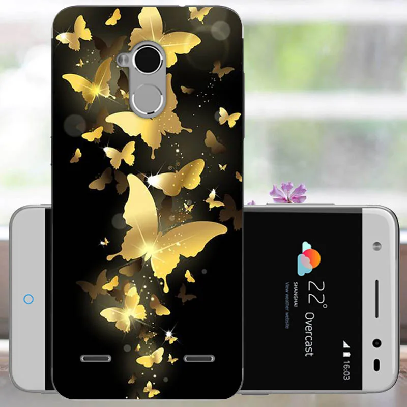 JHD Zte V7 Lite чехол для телефона " FANATU цветной ТПУ с принтом zte Blade V7 Lite чехол силиконовый Задний защитный чехол для zte V7 Lite Coque - Цвет: JHD