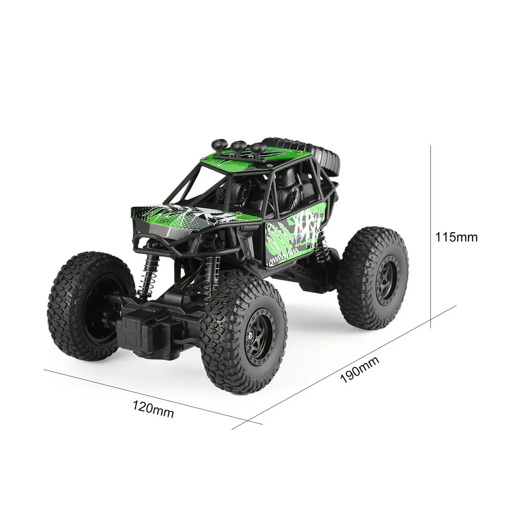 S-003 1/22 2,4G 2CH 2WD высокоскоростной пульт дистанционного управления RC внедорожный альпинистский гусеничный ралли автомобиль грузовик для детей подарок