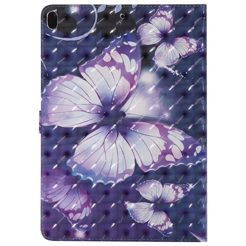 Модный мультяшный чехол для Apple iPad pro 10 5 дюйма 2017 A1701 A1709 умный чехлы планшета