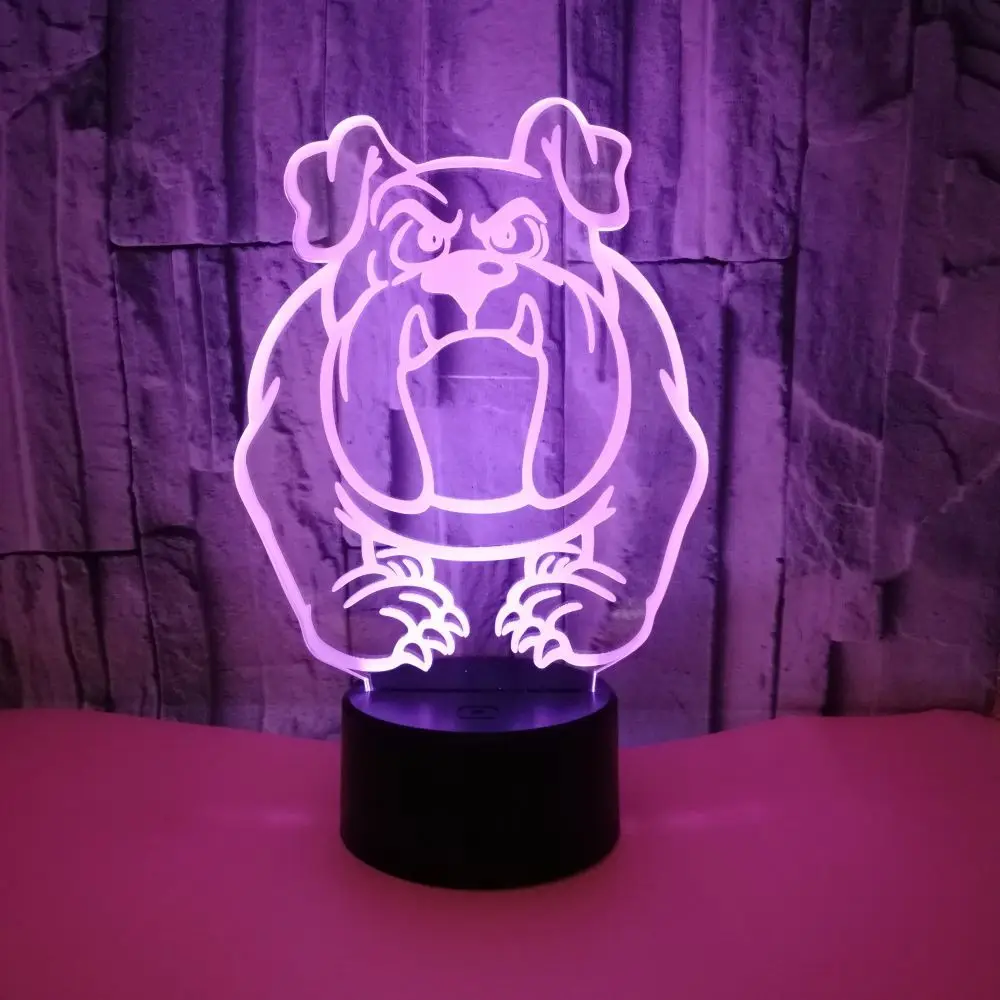 Ночник для собак Veilleuse светодиодная Сенсорная лампа Wc Light Lampade Gece Lambasi Lampara Pared Lampada