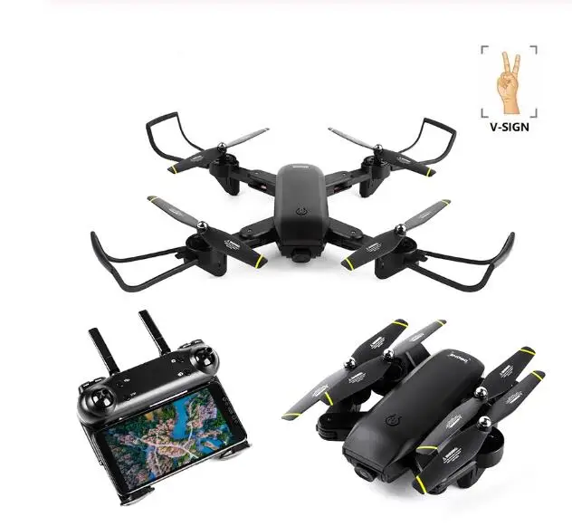 Профессиональный 107 селфи Дрон оптический следуй за мной RC Квадрокоптер с