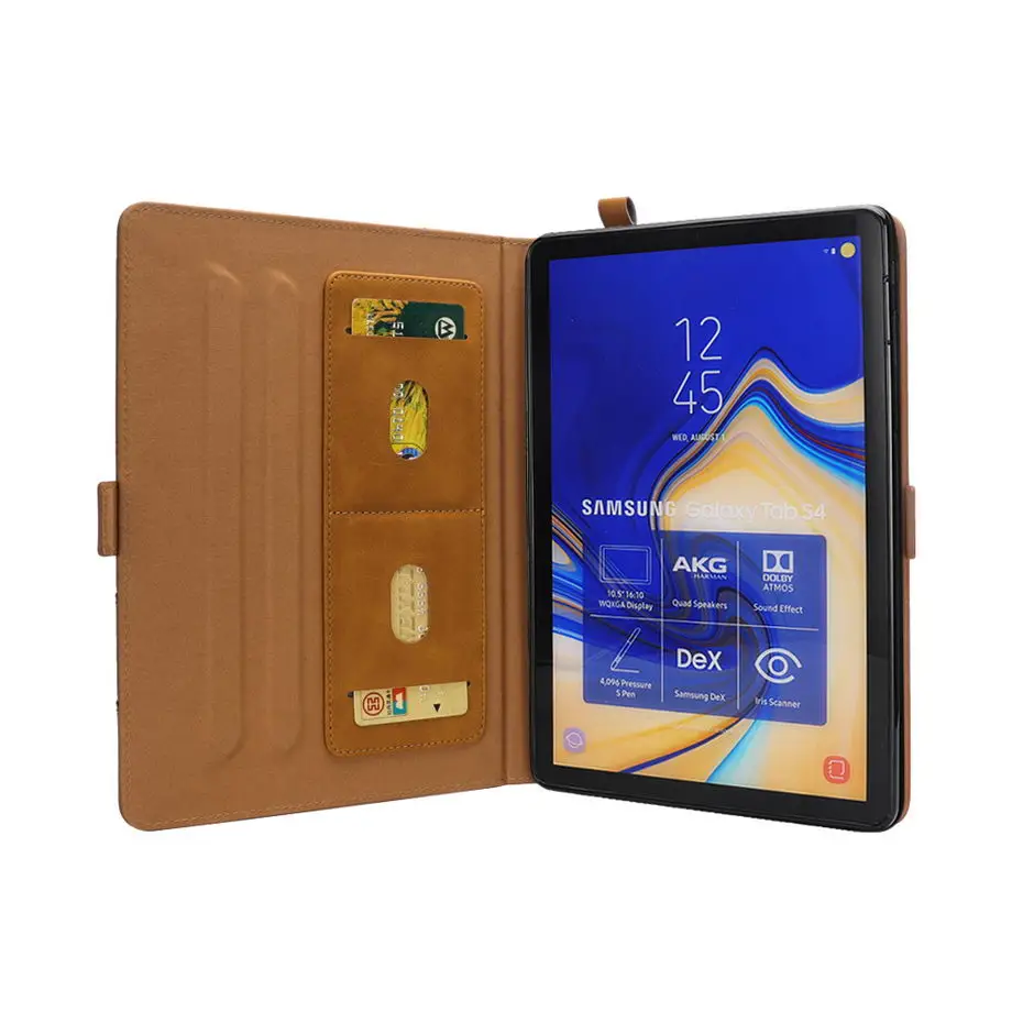 Чехол с откидной крышкой для Samsung Galaxy Tab S4 10 5 T830 T835 SM &quot умный чехол планшета