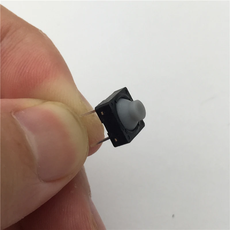 20 шт./лот 8x8x5 5 мм 2PIN G78 Проводящий силиконовый бесшумный тактильный тактовый