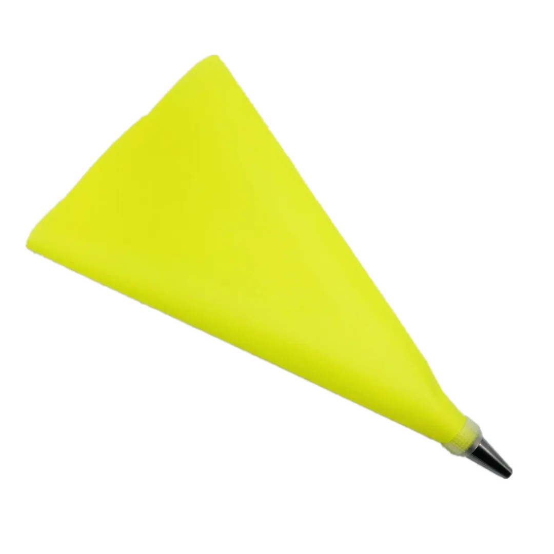 

1 Pcs Silicone Reusable Icing Piping Bag Pastry Bag Cake Cream DIY Decor Tool Food Grade EVA Flower Bag Cake Tools