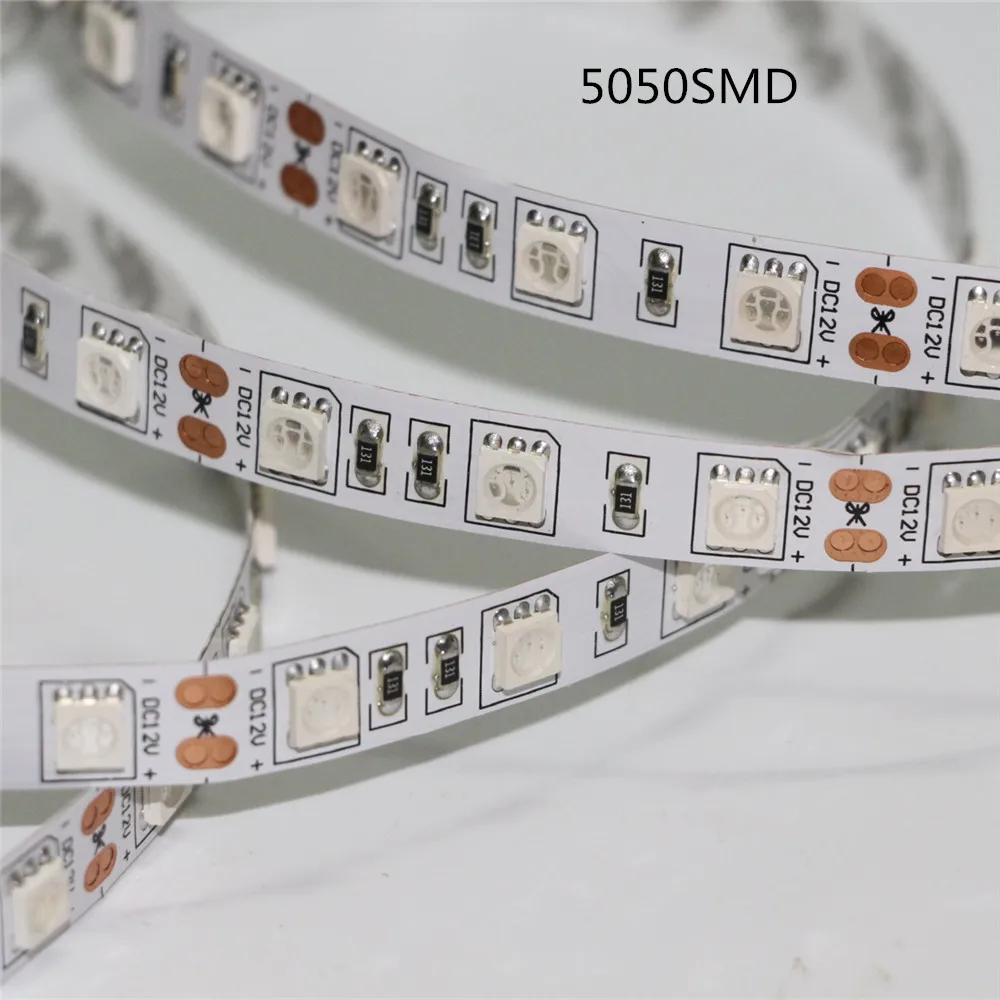 Суперъяркая СВЕТОДИОДНАЯ лента SMD 5630 5050 3528 3014 1 м 5 Высококачественная