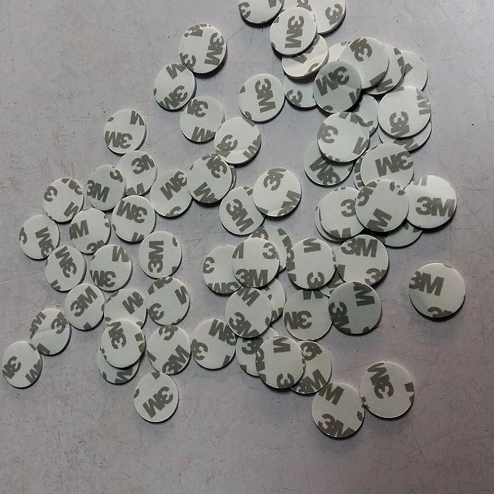 Круглый диаметр. 20 мм прочная клейкая лента EVA белая или черная пенопластовая 9080