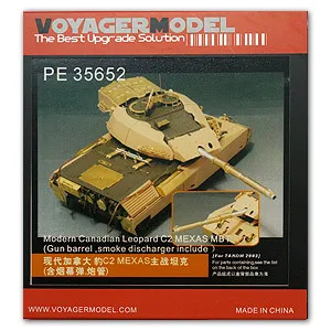 KNL HOBBY Voyager модель PE35652 канадский Леопард C2 MEXAS основной боевой танк обновленные