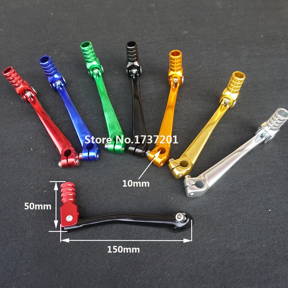 Мотоцикл CNC алюминиевый складной рычаг переключения передач подходит для Kayo Apollo