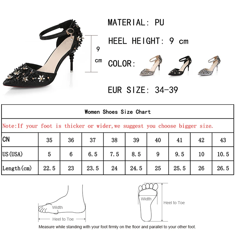Lucyever/элегантные женские туфли-лодочки с цветочным узором модные босоножки на