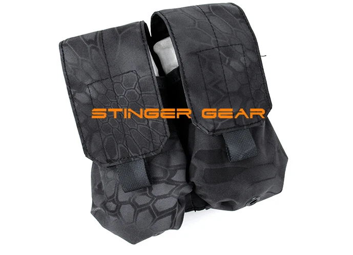 

Двойная Сумка Molle 5,56 M4 Mag Kryptek®Typhon SKU2295(050557)