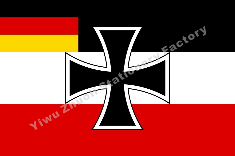 

Germany Weimar Republic (jack) Flag 150X90cm (3x5FT) 120g 100D Polyester Double Stitched High Quality Banner Free Shipping