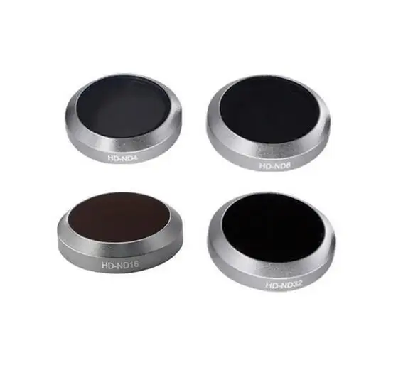 ND 4 8 16 32 DJI Mavic 2 zoom фильтр для объектива поляризованный затемнение ND4 ND8 ND16 ND32 фильтр нейтральной плотности для Mavic 2 Zoom drone аксессуары - Цвет: ND 4 8 16 32