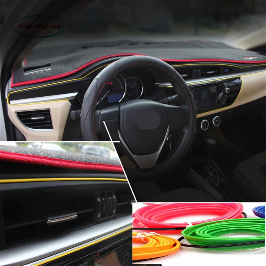 JXF автомобильные огни сигнальная декоративная лампа 3 метра интерьерная