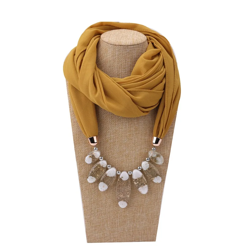 Весна 11 Цвета в этническом стиле уникальный шарф колье бисер геометрическая