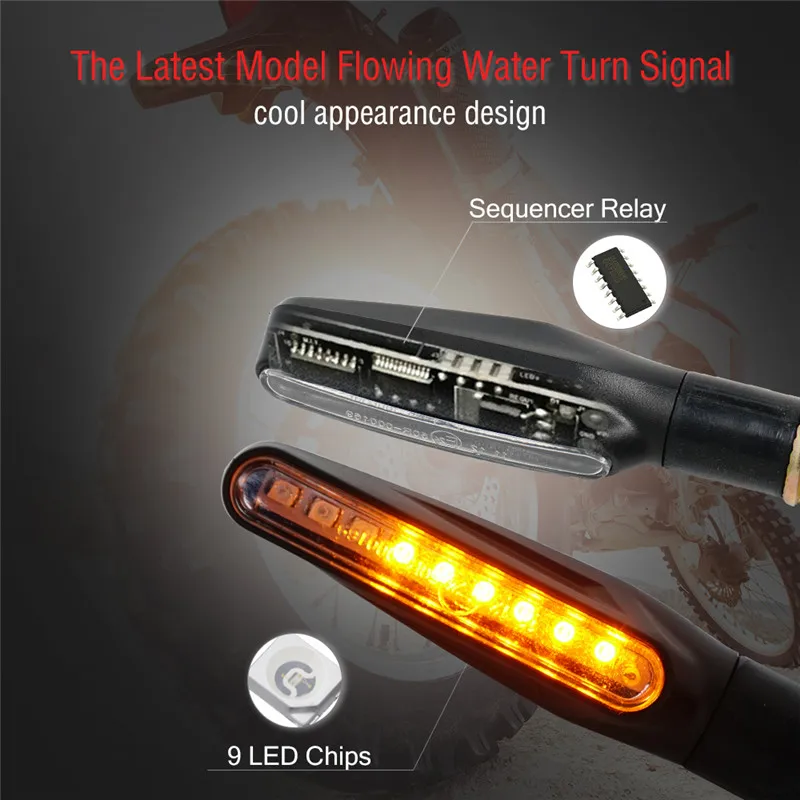 4 шт. поворотники для мотоцикла E24| |