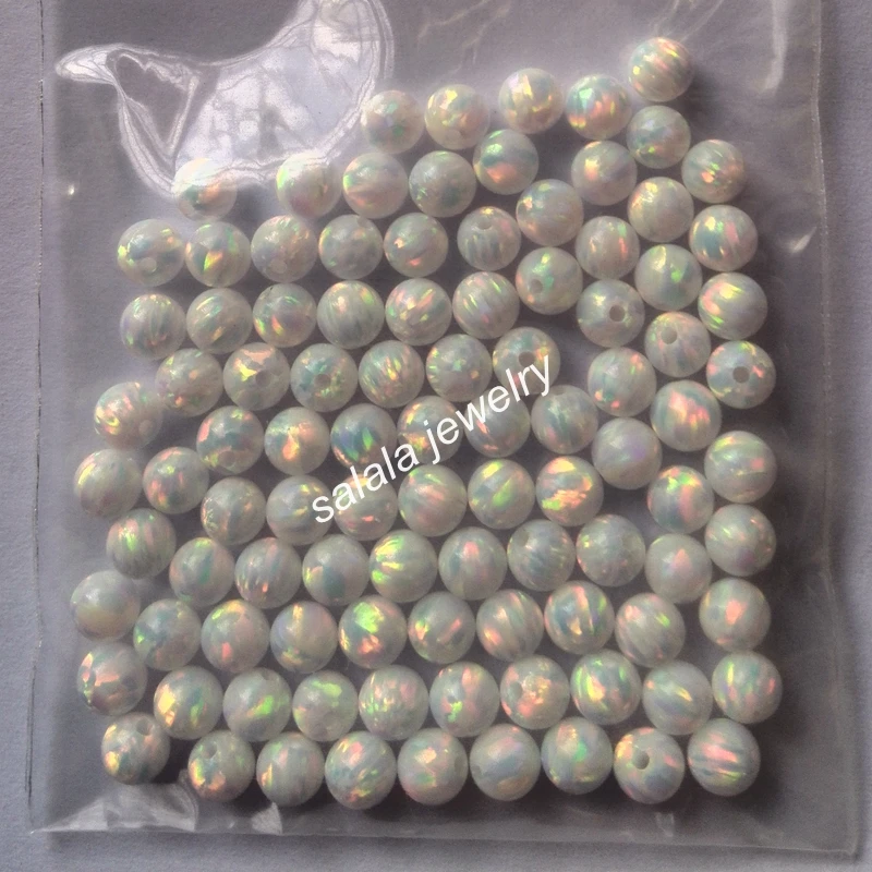 100 шт./лот Бесплатная доставка 3 мм OP17 полный Просверленный круглый шар