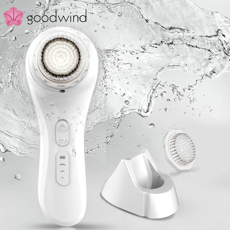 La goodwind N17 тела чистки лица щетка для удаления угрей инструмент Электрический Sonic