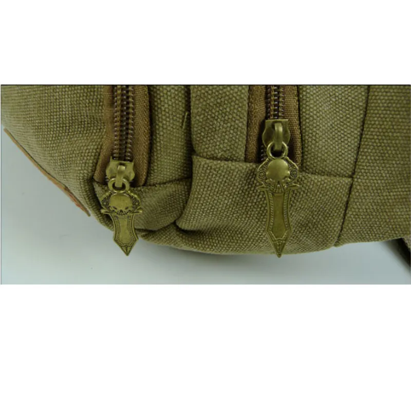 Холщовые поясные сумки D020 для мужчин и женщин портативные на ремне 2020|mens belt bags|waist