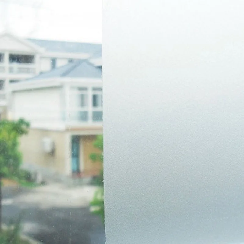 1 рулон матовая пленка на окно для дома спальни ванной Виниловая наклейка|Обои| |