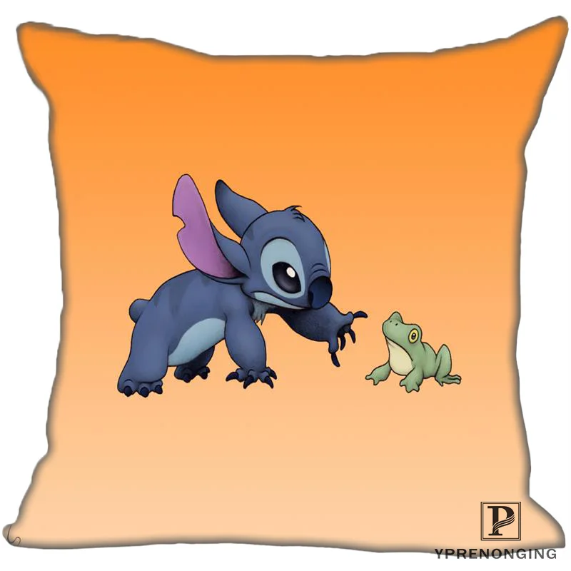 Best Custom stitch_and_toothless(1)@ 1 Наволочка на подушку, спальня домашний квадратный наволочка на молнии(одна сторона)#190404-01-45