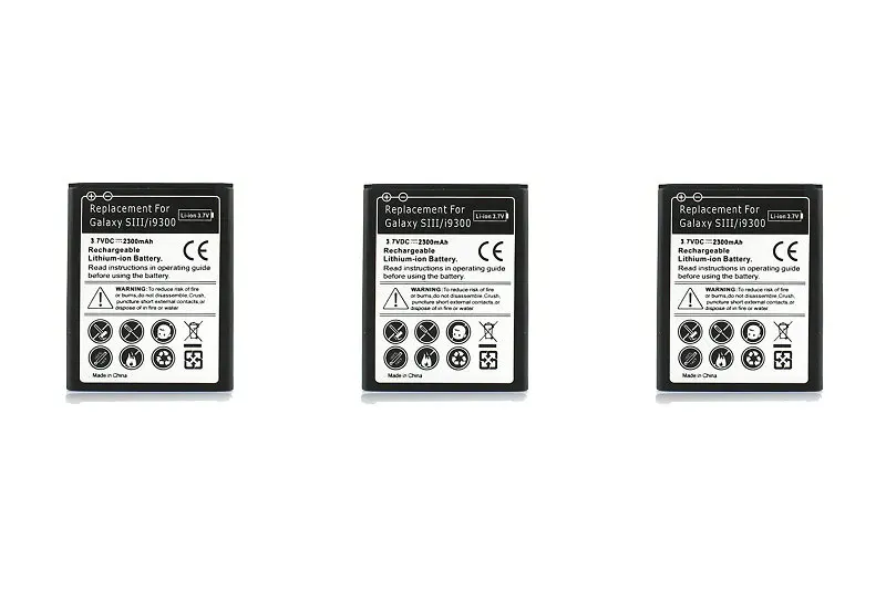 Ciszean 5 шт. 2300 мА/ч EB L1G6LLU запасная батарея для Samsung Galaxy S3 III i9300 I9308 I9305 T999 L710 i747 i535 L300