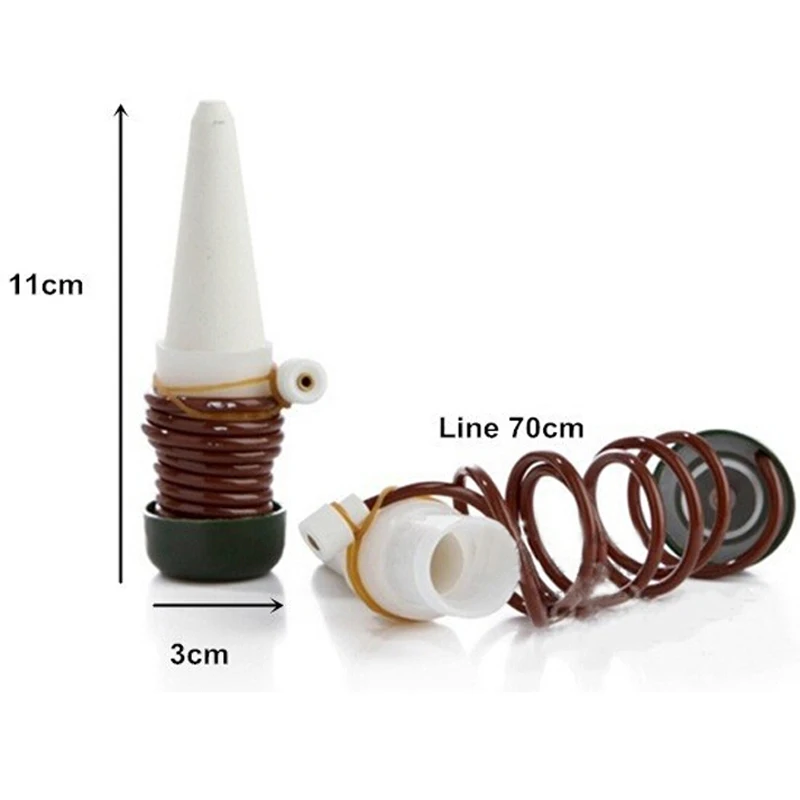 Креативные портативные зонды 1 шт. автоматический Спайк для капельной воды