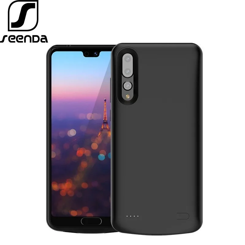 SeenDa 6000 мАч зарядное устройство чехол для Huawei P20 Pro Высокая емкость 4700 Lite Nova 3|Чехлы