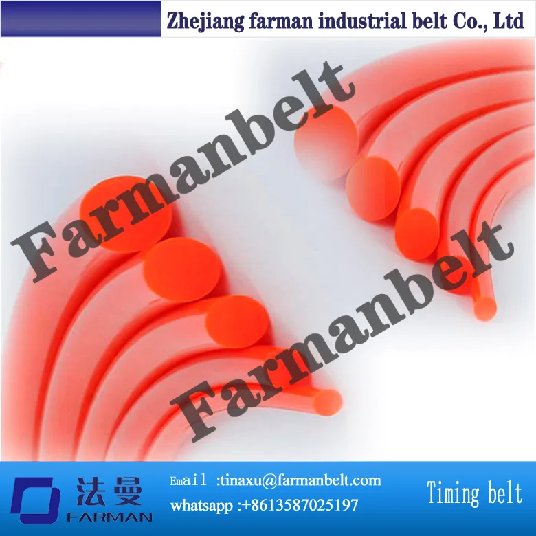 Высокая гибкая круглая полиуретановая лента (ПУ)|pu round belt|round beltspolyurethane belts |