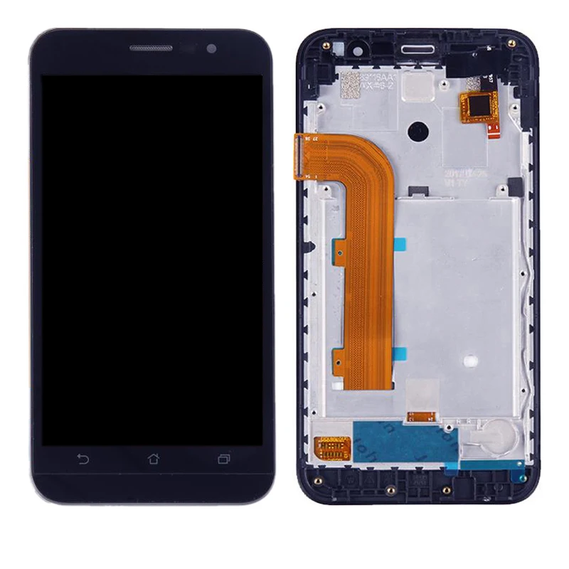 IPartsBuy Новый ЖК экран и дигитайзер в сборе с рамкой для ASUS Zenfone Ir ZB500KL X00AD|Экраны