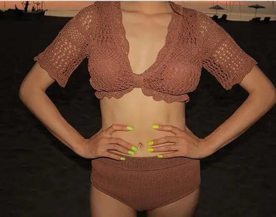 Купальник 2019 женская обувь для девочек ванный комплект корейские Купальники пуш