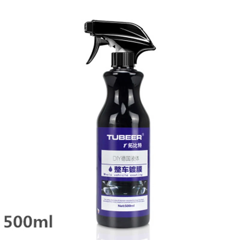 500ML Нано-покрытие для автомобильных трещин и полировки опрыскивающий воск роспись по уходу за автомобилем гидрофобное нано-покрытие 120/274/500 мл стайлинга автомобилей - Цвет: 500ML