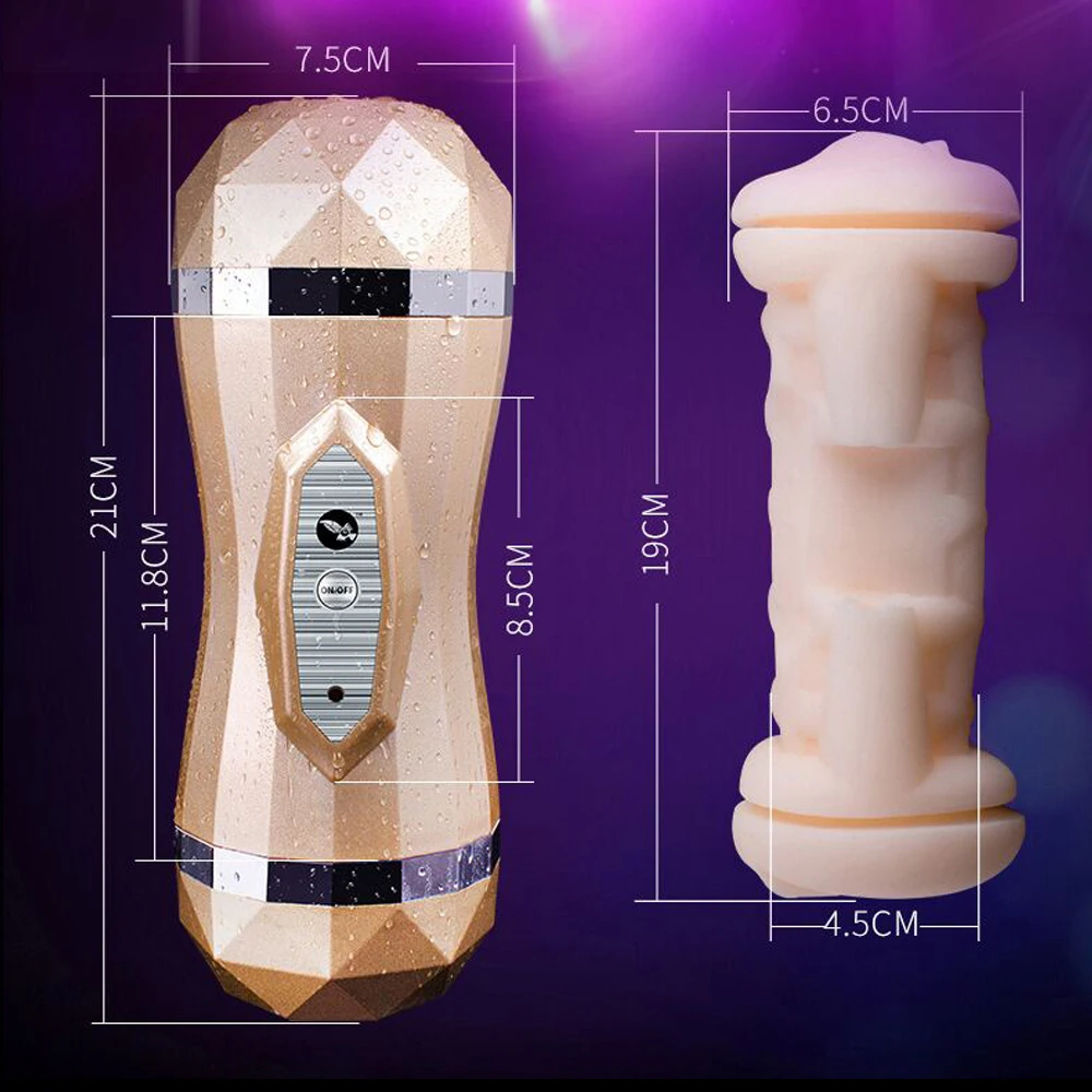 Чашка для орального секса мужской мастурбатор вибратор настоящая Вагина мужчин