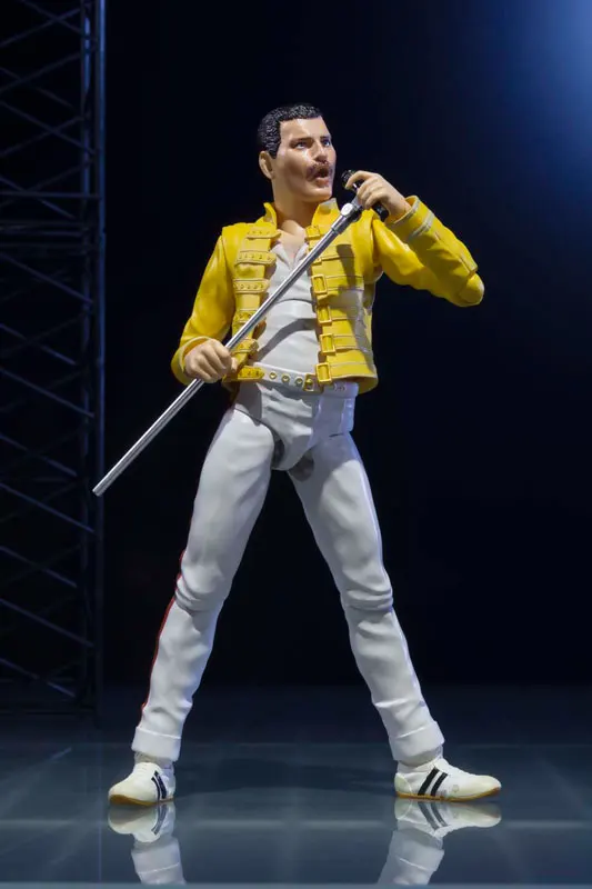 100% оригинальная экшн фигурка BANDAI Tamashii Nation S.H.Figuarts/SHF Freddie|bandai tamashii nations|action figurefigures