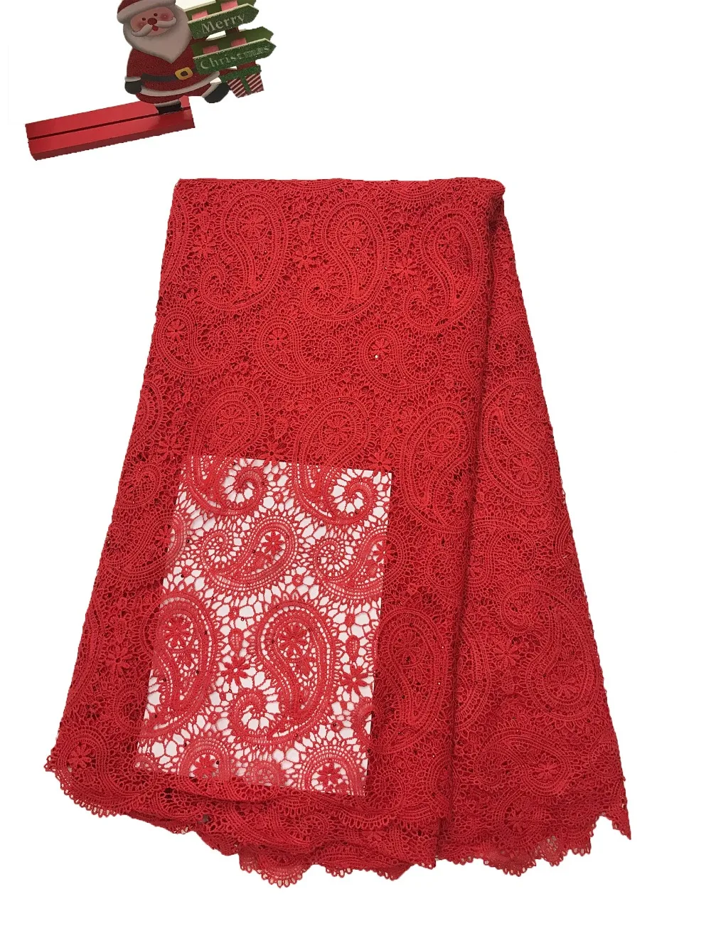 Высококачественная нигерийская Свадебная африканская кружевная ткань/100% хлопок