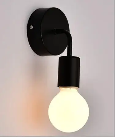 Современная простая Скандинавская настенная лампа креативный Железный коридор