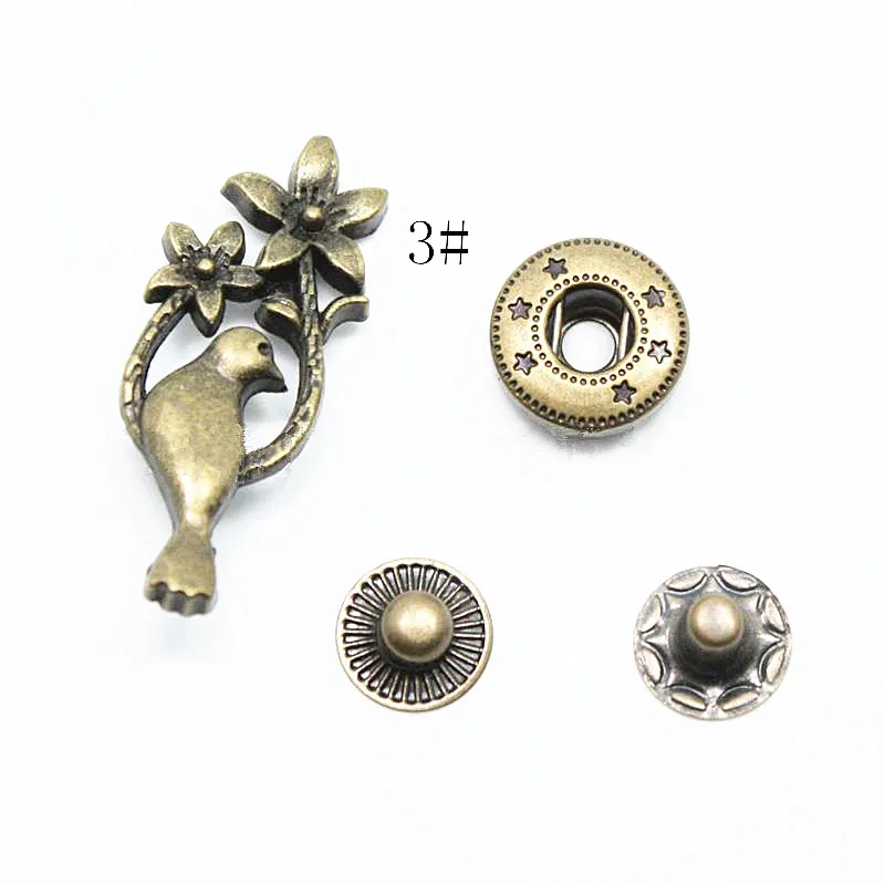 Горячая Распродажа высокое качество 20 комплектов Ретро стиль искусственная кожа