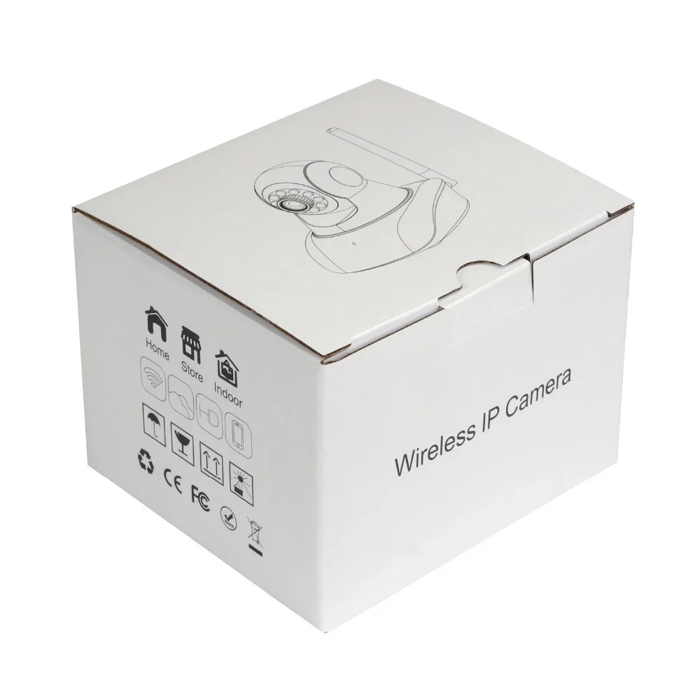 wanscam IP Camera HD 1080P 3X Digital Zoom Wireless Wifi P2P CCTV Home Indoor Surveillance HW0040 Max 128G | Безопасность и защита