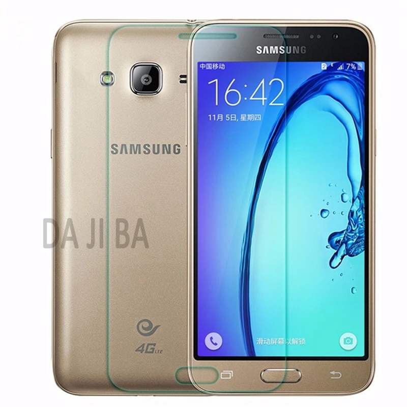 Закаленное стекло ALIVO для Samsung Galaxy J3 2016 аксессуары стекла защитное премиум класса