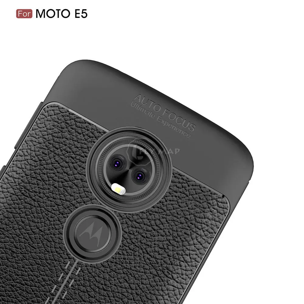 Подходящий чехол для Motorola Moto E5 E 5 XT 1944 Силиконовый ТПУ мобильного телефона Gen XT1944