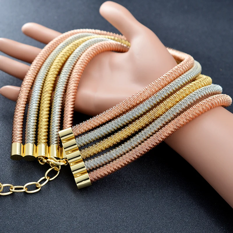 Солнечный ювелирные изделия 2021 Горячая Boho Воротник Ювелирные наборы ожерелье
